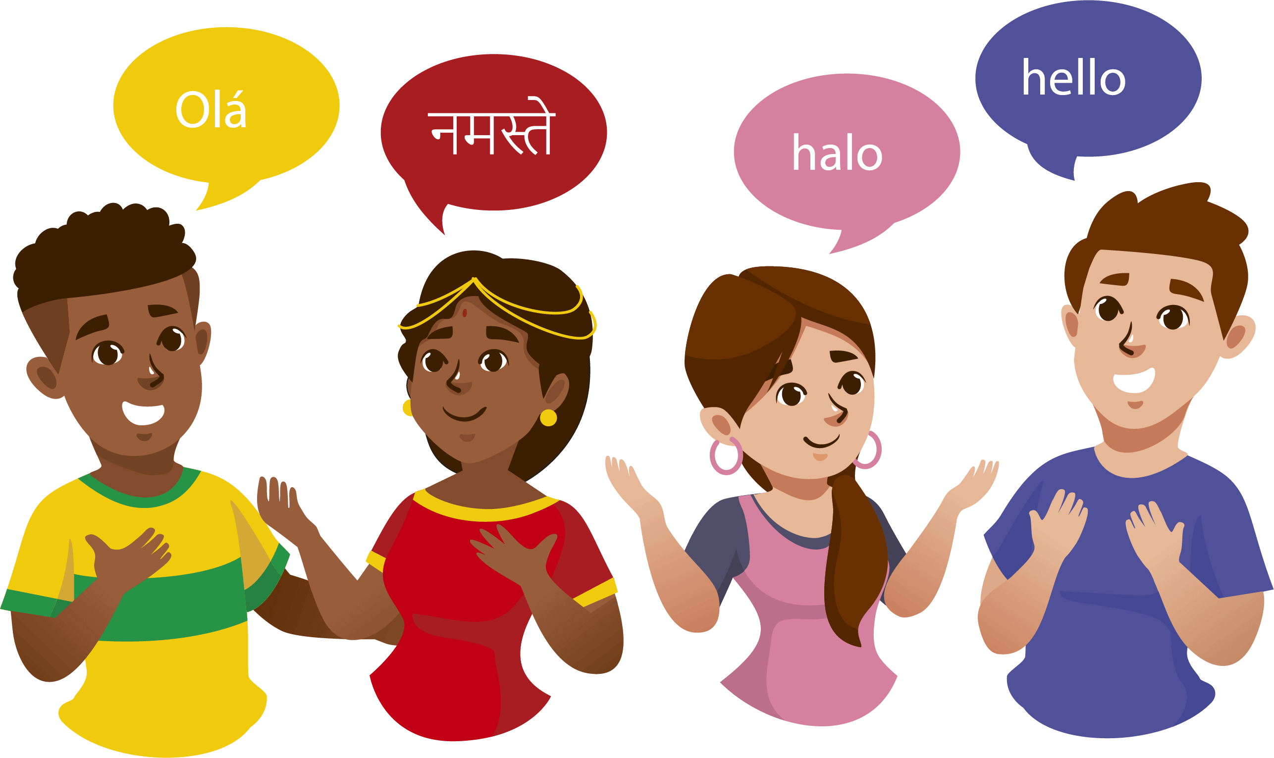 DWPS Bhatapara - Linguistic Development