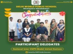 DWPS Bhatapara Participant Delegates of National Inter DWPS Model United Nations