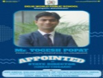 Principal DWPS Bhatapara Mr. Yogesh Popat Appointed as State Director of APJ Abdul Kalam Council of Young Scientists, India