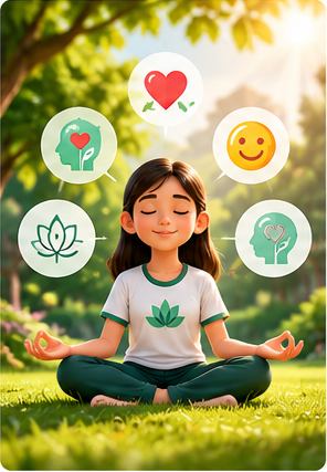 Students learning emotional wellbeing
