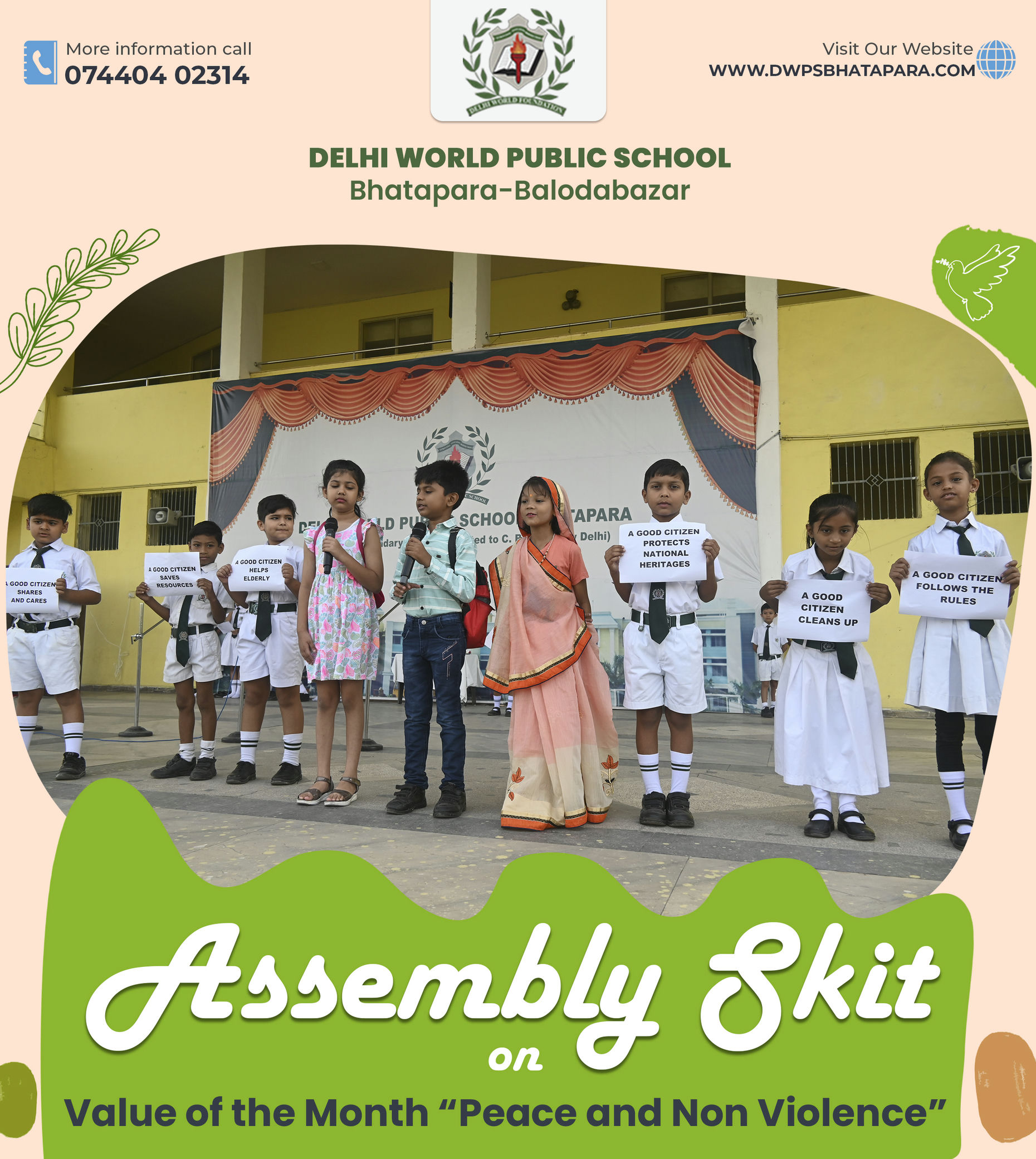 DWPS Bhatapara - Assembly Skit