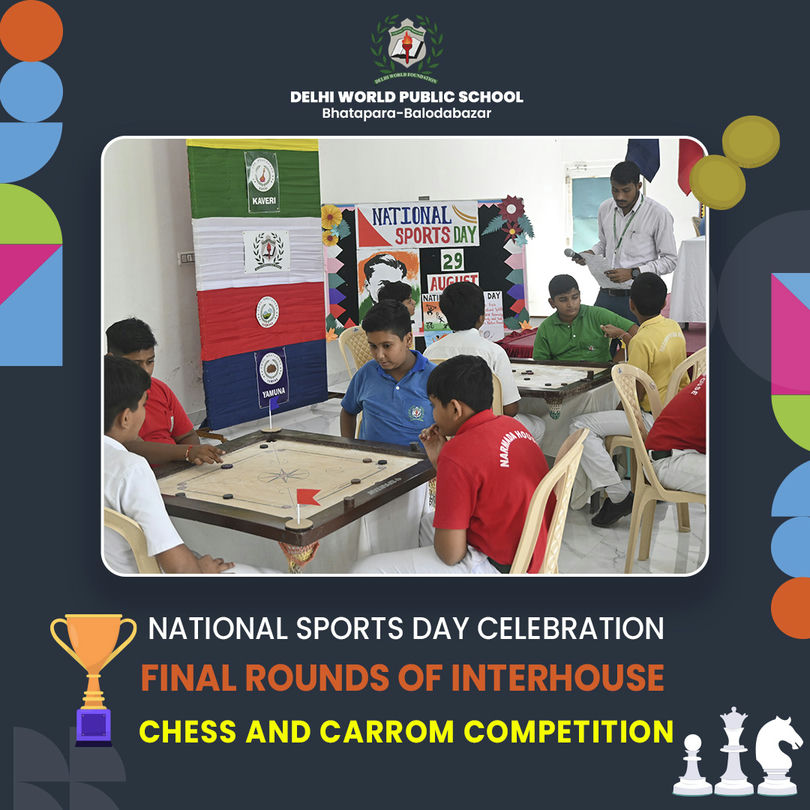 DWPS Bhatapara - National Sports Day Celebration