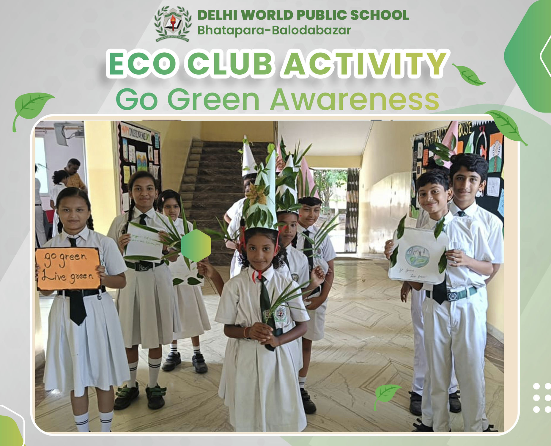 DWPS Bhatapara - Eco Club Activity