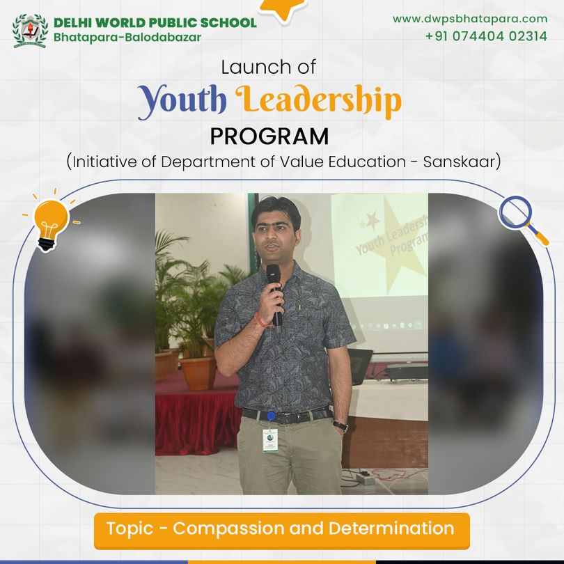 DWPS Bhatapara - Launch of Youth Leadership Program