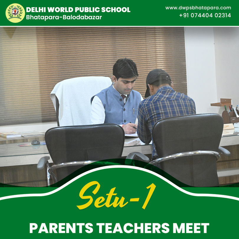 DWPS Bhatapara - Setu-1:Parents Teachers Meet
