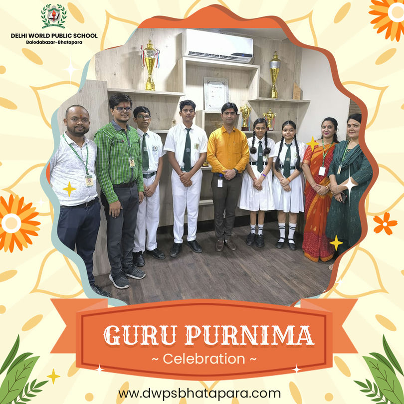 DWPS Bhatapara - Guru Purnima Celebration