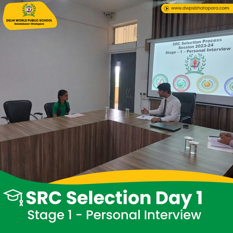 DWPS Bhatapara - SRC Selection Day