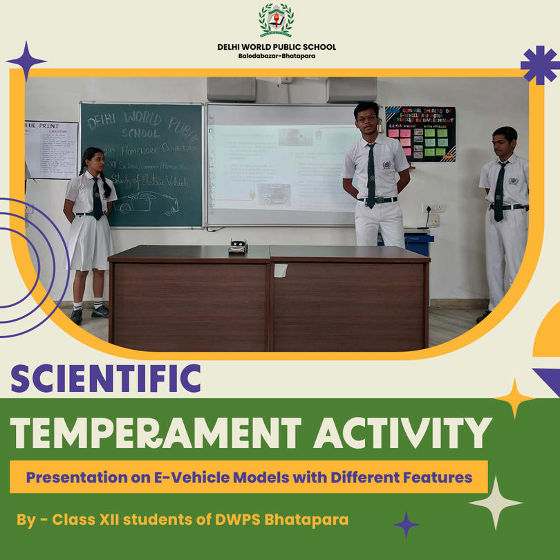DWPS Bhatapara - Scientific Temperament Activity