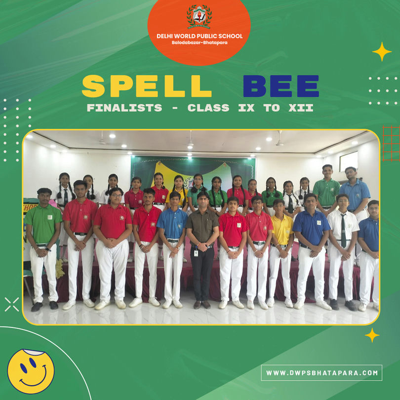 DWPS Bhatapara - Spell Bee