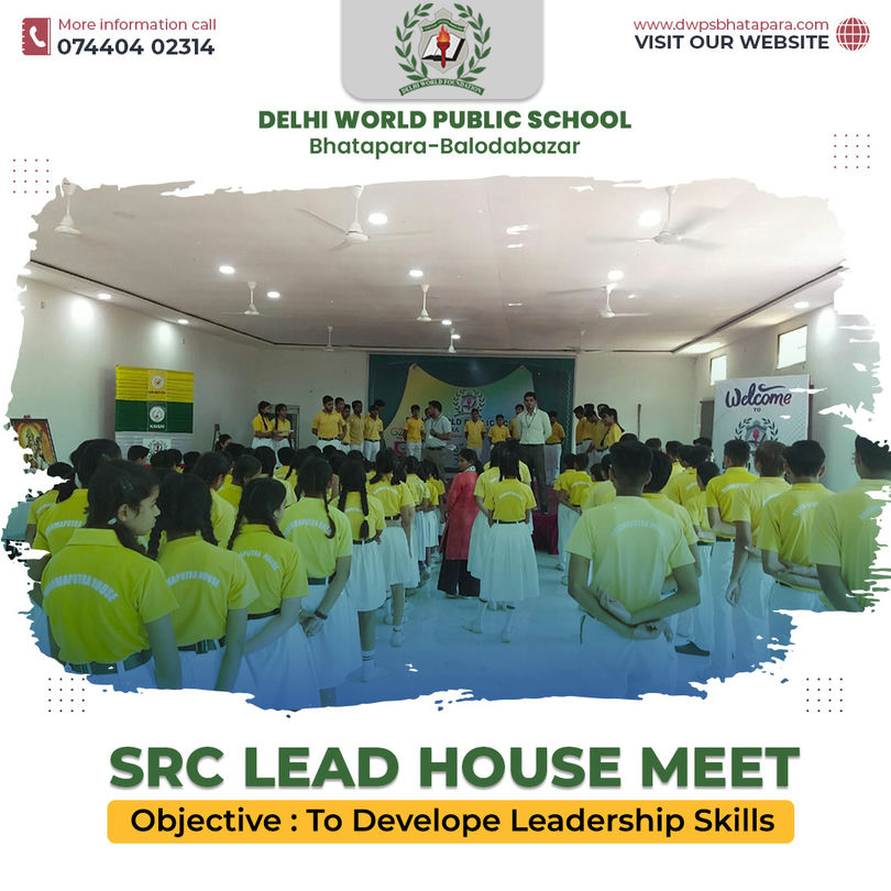DWPS Bhatapara - SRC Lead House Meet